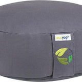 Ecoyogi meditatiekussen rond - laag (10-12cm)