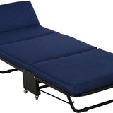 4goodz Logeerbed opklapbaar 185x65x26 cm