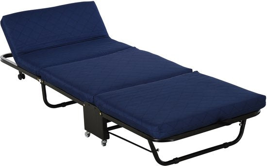 4goodz Logeerbed opklapbaar 185x65x26 cm
