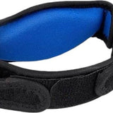 Elleboog Brace - Zwart - Brace met Gelvulling - Tennisarm Bandage - One Size - Padel Bandage