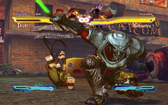 Street Fighter Tekken