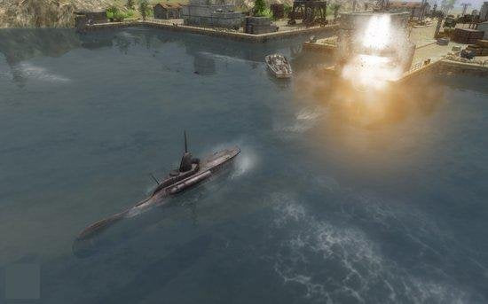 Men of War: Red Tide