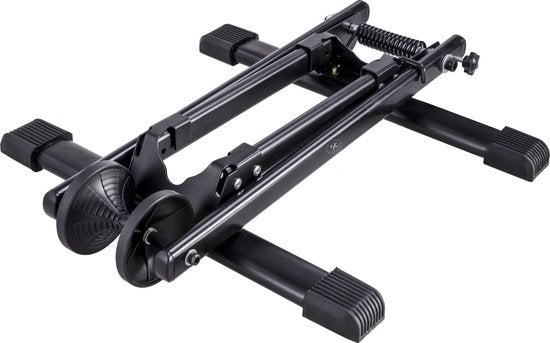 4toolz® Universele vrijstaande Fietsstandaard Mountainbike en Gewone fiets - Zwart