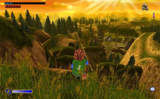 Hobbit Platinium -PS2