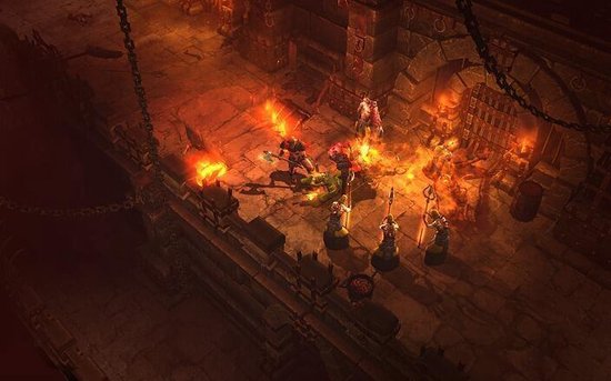 Activision Blizzard Diablo III, Xbox 360, Multiplayer modus, M (Volwassen), Fysieke media