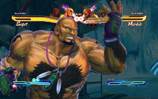 Street Fighter Tekken