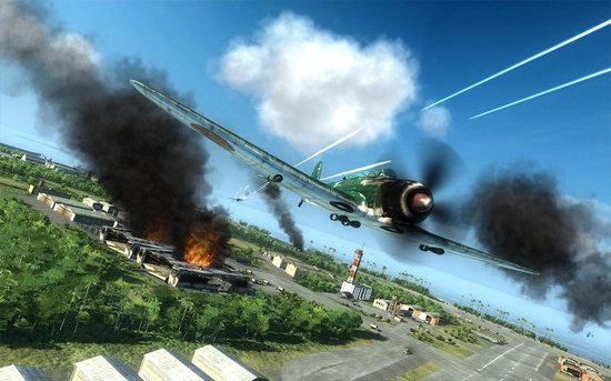 Air Conflicts: Pacific Carriers