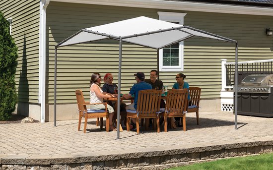 ShelterLogic® Paviljoen Pergola - Partytent - 317x317 cm