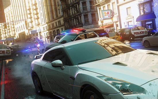 Need For Speed Most Wanted (2012) -X360