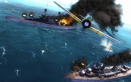 Air Conflicts: Pacific Carriers