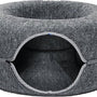 Donutmand voor Katten en Honden - Grijs - Diameter 61 - Kattenmand - Hondenmand