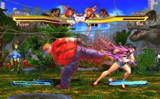 Street Fighter Tekken