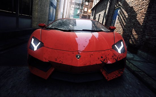 Need For Speed Most Wanted (2012) -X360