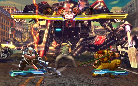 Street Fighter Tekken