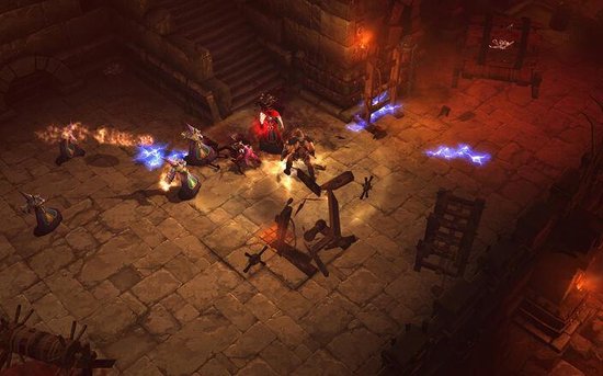 Activision Blizzard Diablo III, Xbox 360, Multiplayer modus, M (Volwassen), Fysieke media