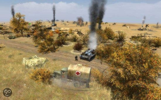 Men of War: Red Tide