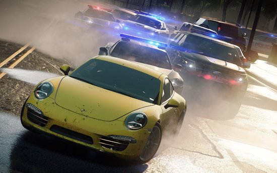 Need For Speed Most Wanted (2012) -X360