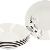 4goodz Porseleinen Servies 6 persoons 18-delig - Lelie