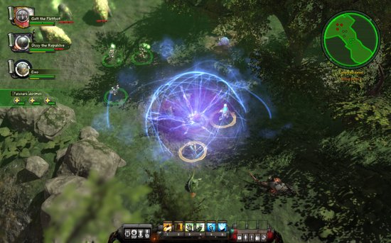 Krater, Shadow Over Solside