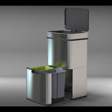 4cookz® Smart Waste Prullenbak Afvalscheiding met sensor 72
