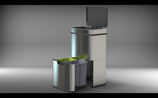 4cookz® Smart Waste Prullenbak Afvalscheiding met sensor 72
