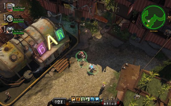 Krater, Shadow Over Solside