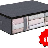 Onderbed opbergtas - 2 stuks - 60x45x15 cm - Kleding of Dekbed opbergen onder het Bed