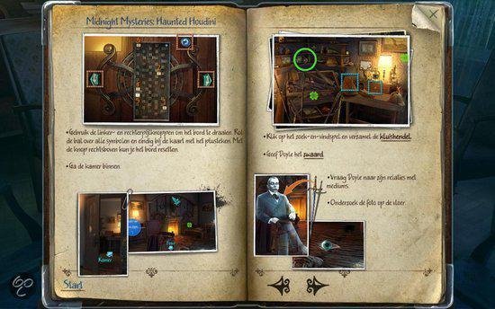 Midnight Mysteries: Haunted Houdini - Collector s Edition