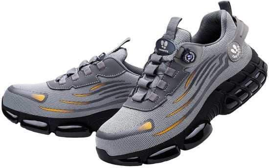 Veiligheidsschoenen Heren - Stalen Neus & Anti-Perforatie Zool - Lichtgewicht, Ademend Werkschoenen
