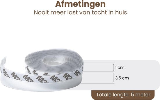 Voor - Deur - Strip - Strip - Tochtstopper