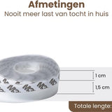 Voor - Deur - Strip - Strip - Tochtstopper