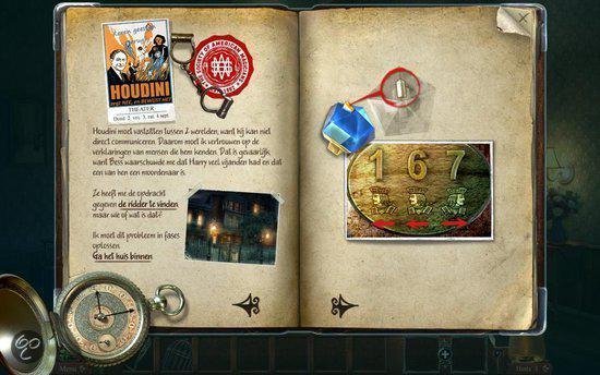 Midnight Mysteries: Haunted Houdini - Collector s Edition
