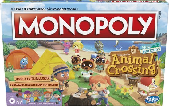Monopoly - Animal Crossing: New Horizons Bordspel Strategie