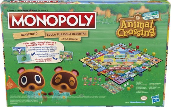 Monopoly - Animal Crossing: New Horizons Bordspel Strategie