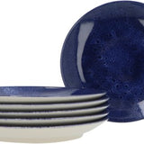 6 persoons 12-delig servies Casa Azul Blauw Geglazuurd Keramiek