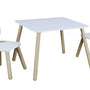 Unicorn Kindertafel set met Stoeltjes - Tekentafel Kinderen