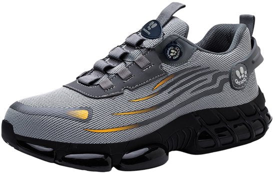 Veiligheidsschoenen Heren - Stalen Neus & Anti-Perforatie Zool - Lichtgewicht, Ademend Werkschoenen