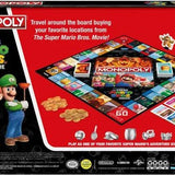 Monopoly The Super Mario Bros. Movie, Bordspel, Economische simulatie, 8 jaar, Familiespel