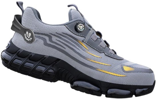 Veiligheidsschoenen Heren - Stalen Neus & Anti-Perforatie Zool - Lichtgewicht, Ademend Werkschoenen