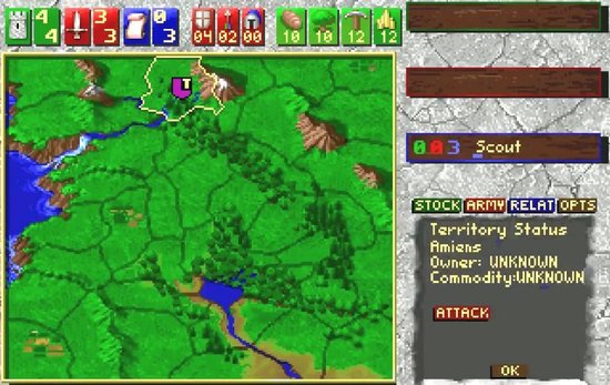 Castles 2: Siege & Conquest (1992) -Big Box -PC