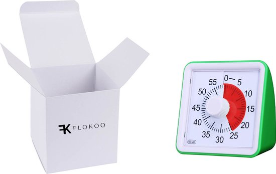 Leerklok voor Kinderen - Timer voor Kinderen - Timer Klok - Klok - Klok