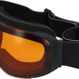 5one® Alpine 9 - Skibril met 2 Verwisselbare Lenzen - en Oranje