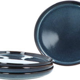 Servies 16 delig 4-persoons - Reactive Glaze - Blauw