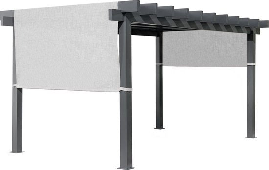 Sojag - SJ01016 - Paviljoen - Pergola - Partytent - 252 x 295 x 495 cm