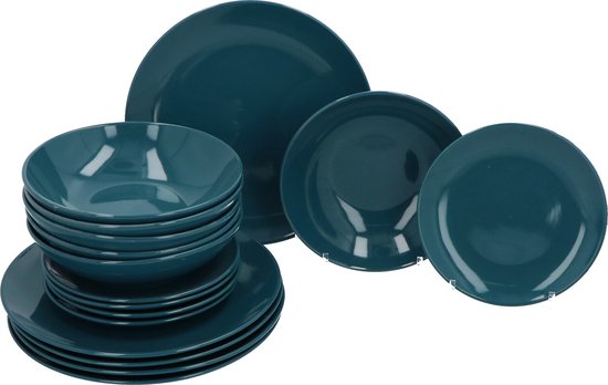 4goodz Servies 6 persoons - glimmend