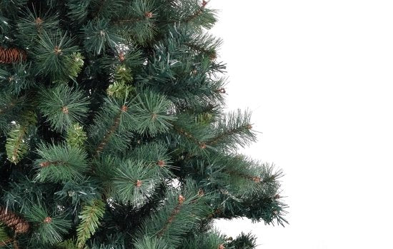 4Goodz kunstkerstboom Royal Majestic Spar met Dennenappels
