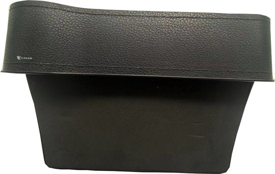 Auto Organizer Luxe - 2 stuks - Zwart - Links en Rechts - 26 cm x 6 cm - Bekerhouder - Telefoonhouder