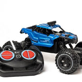 DMG Supply RC Auto - Bestuurbare Auto - Raceauto - Blauw - Binnen en Buiten - 15 km-u - Vanaf 7 Jaar