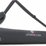 Liforme Mat - Black - XL (incl. tas) 210 x 70 x 0,42 cm - 3,5 kg