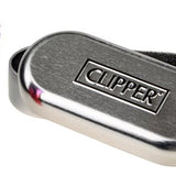 Clipper - Metal Vuursteen aansteker - + Giftbox